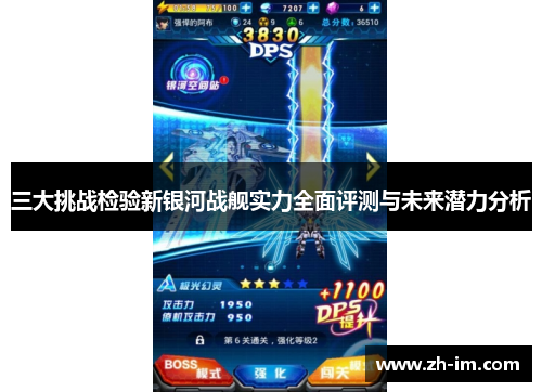三大挑战检验新银河战舰实力全面评测与未来潜力分析