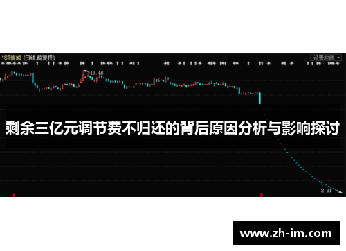 剩余三亿元调节费不归还的背后原因分析与影响探讨