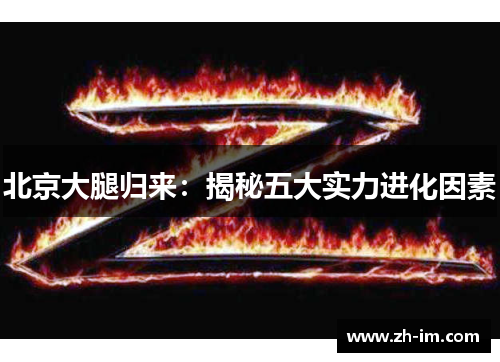 北京大腿归来：揭秘五大实力进化因素
