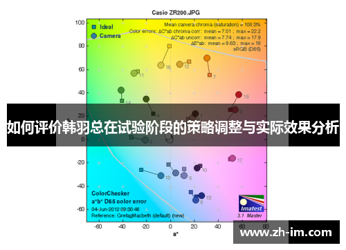 如何评价韩羽总在试验阶段的策略调整与实际效果分析