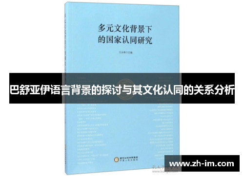巴舒亚伊语言背景的探讨与其文化认同的关系分析